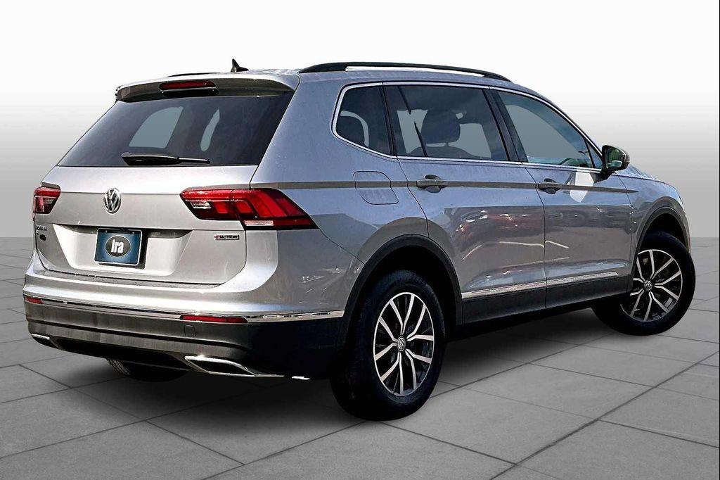 used 2020 Volkswagen Tiguan car, priced at $19,877