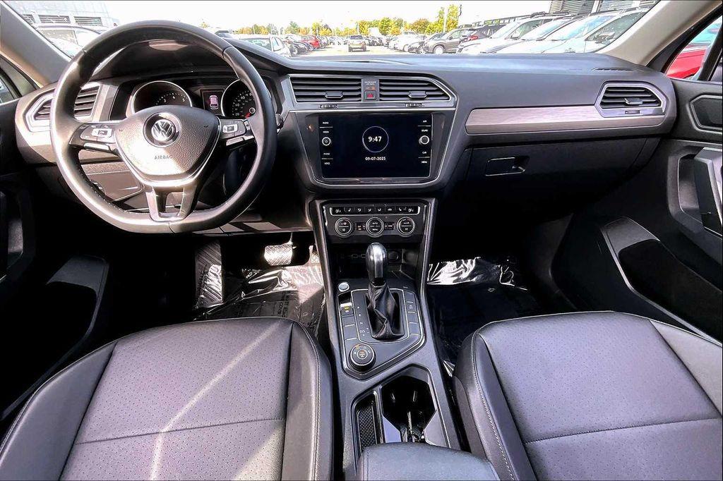 used 2020 Volkswagen Tiguan car, priced at $19,877