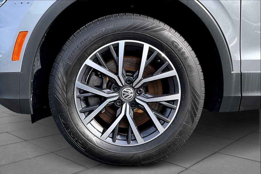 used 2020 Volkswagen Tiguan car, priced at $19,877
