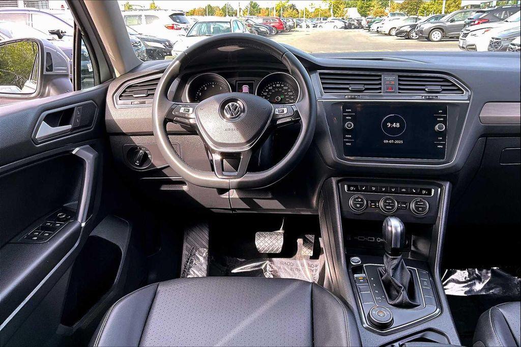 used 2020 Volkswagen Tiguan car, priced at $19,877