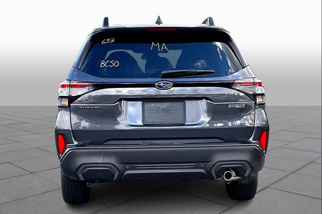 new 2025 Subaru Forester Hybrid car, priced at $39,308
