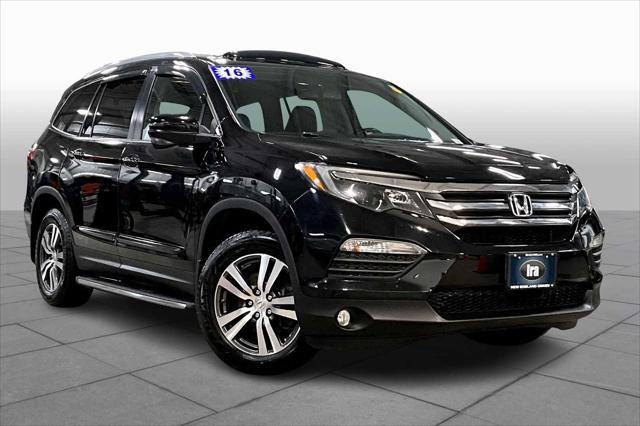 used 2016 Honda Pilot car, priced at $21,793