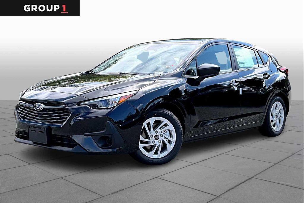 new 2025 Subaru Impreza car, priced at $24,730