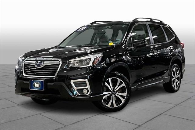 used 2021 Subaru Forester car, priced at $23,025