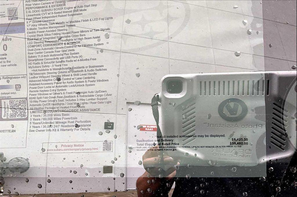 new 2025 Subaru Outback car, priced at $32,317