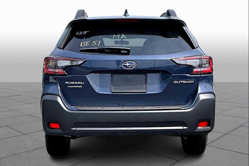 new 2025 Subaru Outback car, priced at $32,317