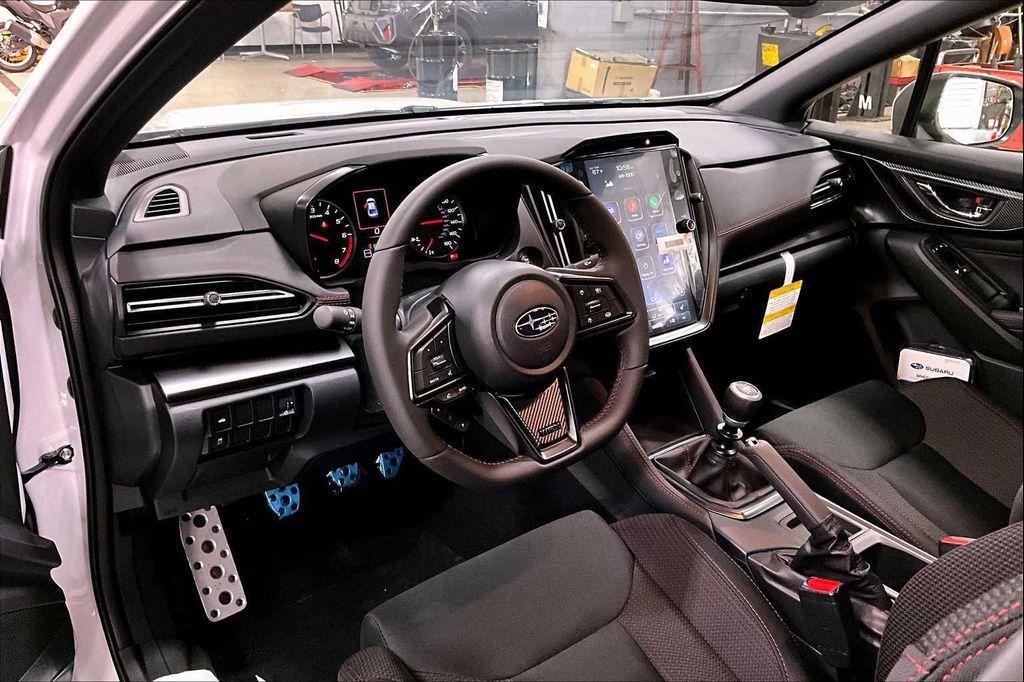 new 2025 Subaru WRX car, priced at $37,335