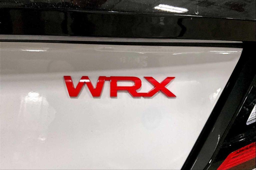 new 2025 Subaru WRX car, priced at $37,335