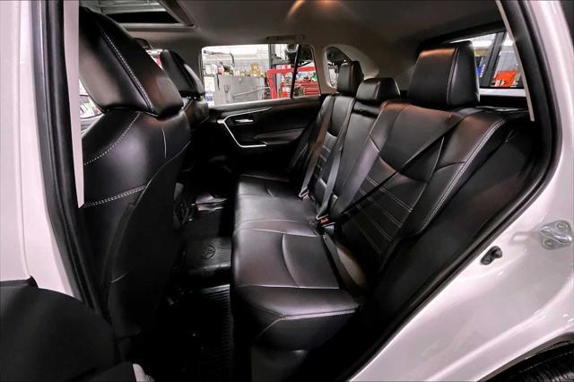 used 2021 Toyota RAV4 car, priced at $30,577