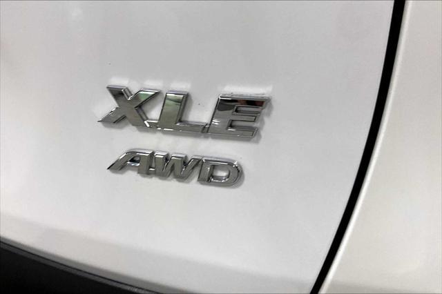used 2021 Toyota RAV4 car, priced at $30,577