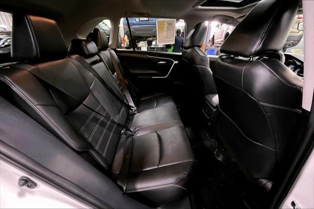 used 2021 Toyota RAV4 car, priced at $30,577