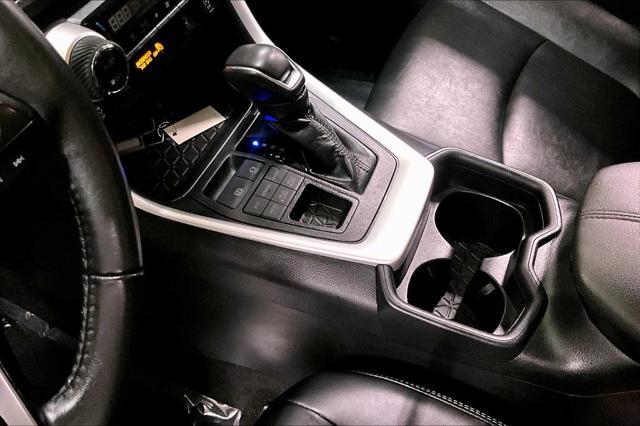 used 2021 Toyota RAV4 car, priced at $30,577