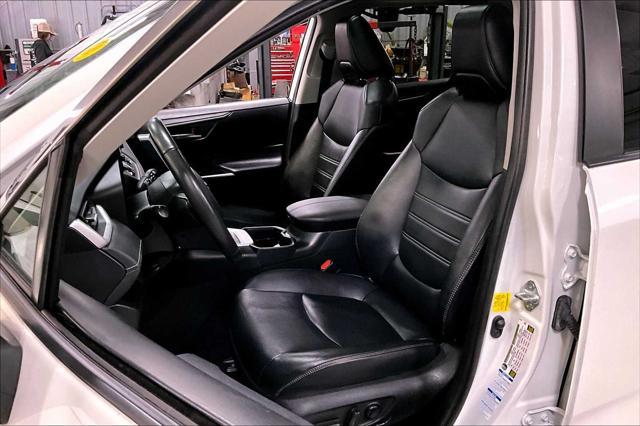 used 2021 Toyota RAV4 car, priced at $30,577