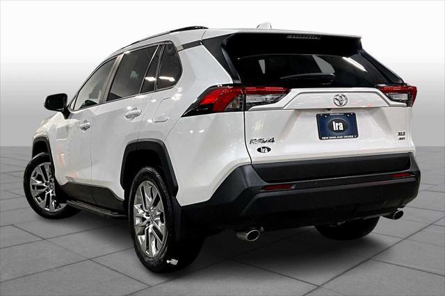 used 2021 Toyota RAV4 car, priced at $30,577