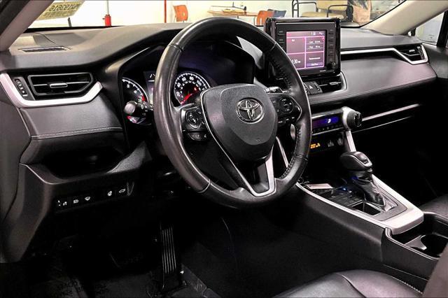 used 2021 Toyota RAV4 car, priced at $30,577