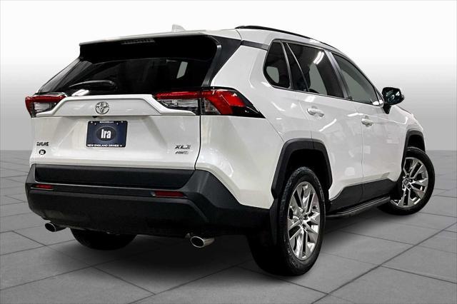 used 2021 Toyota RAV4 car, priced at $30,577