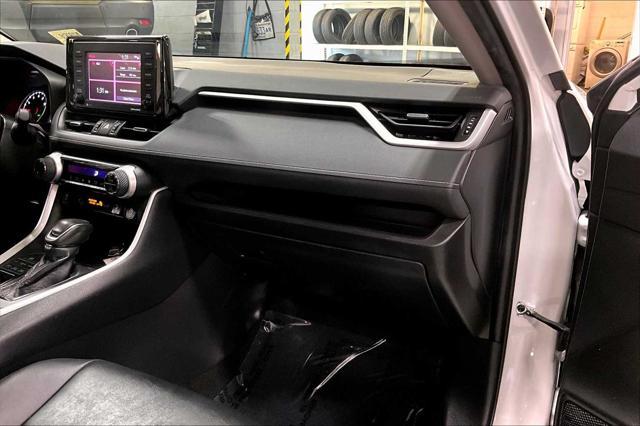 used 2021 Toyota RAV4 car, priced at $30,577