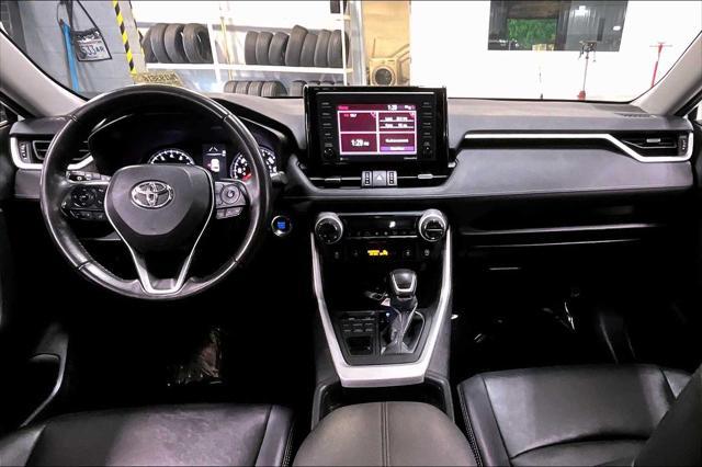used 2021 Toyota RAV4 car, priced at $30,577