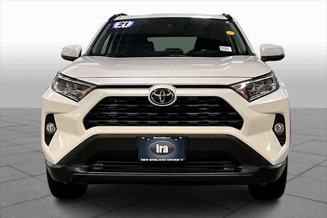 used 2021 Toyota RAV4 car, priced at $30,577