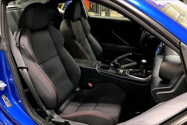 used 2022 Subaru BRZ car, priced at $26,998