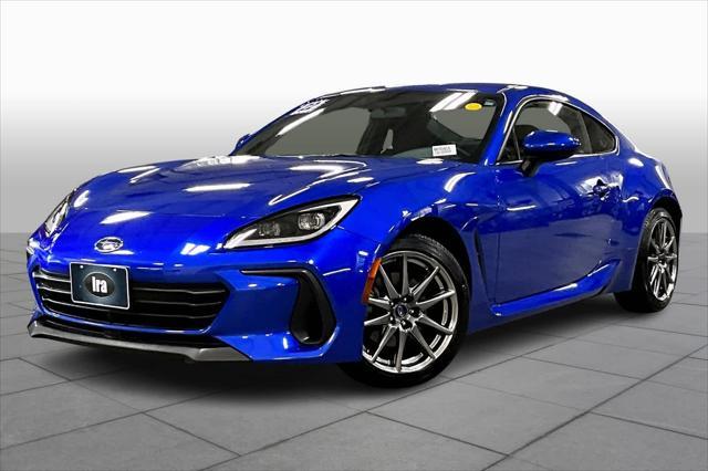 used 2022 Subaru BRZ car, priced at $26,998