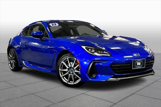 used 2022 Subaru BRZ car, priced at $26,998