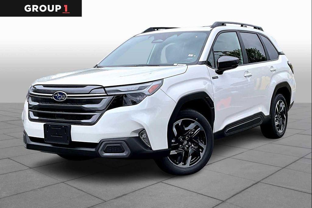 new 2025 Subaru Forester Hybrid car, priced at $38,520