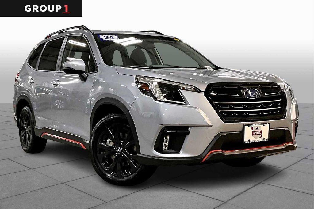 used 2024 Subaru Forester car, priced at $30,788