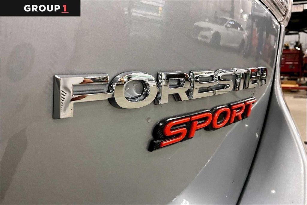 used 2024 Subaru Forester car, priced at $30,788
