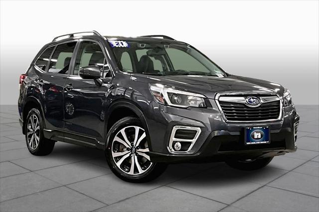 used 2021 Subaru Forester car, priced at $27,403