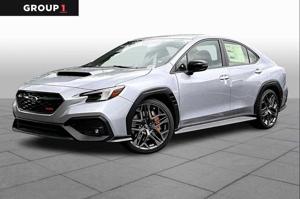 new 2025 Subaru WRX car, priced at $44,315