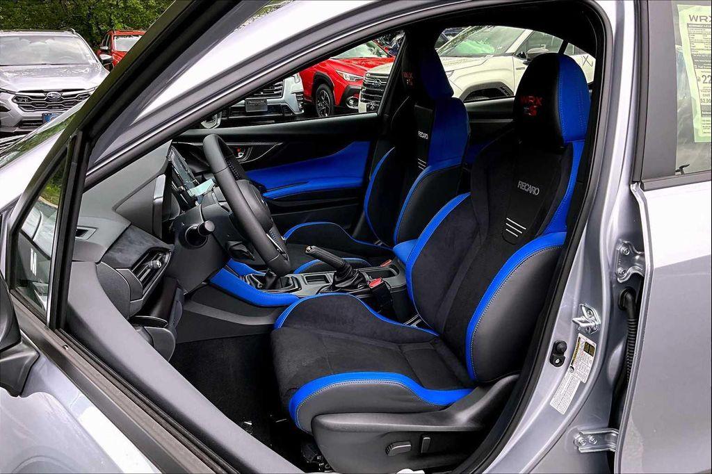 new 2025 Subaru WRX car, priced at $44,315
