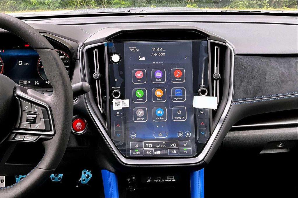 new 2025 Subaru WRX car, priced at $44,315