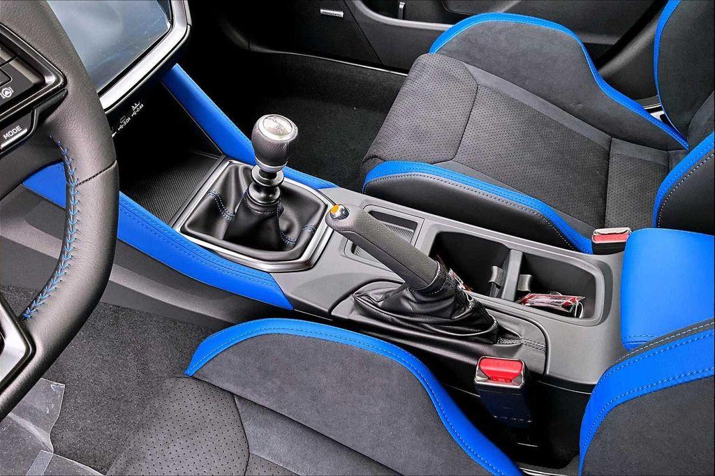 new 2025 Subaru WRX car, priced at $44,315