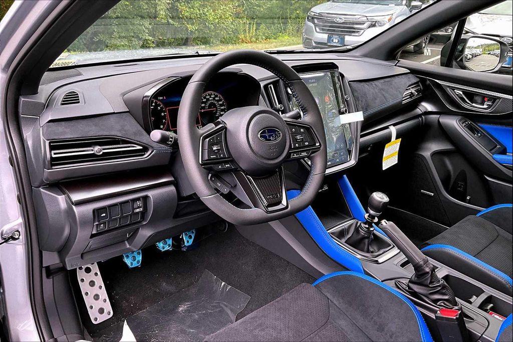 new 2025 Subaru WRX car, priced at $44,315