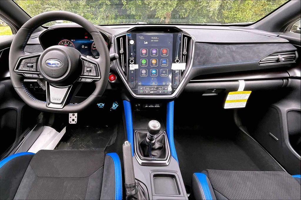 new 2025 Subaru WRX car, priced at $44,315