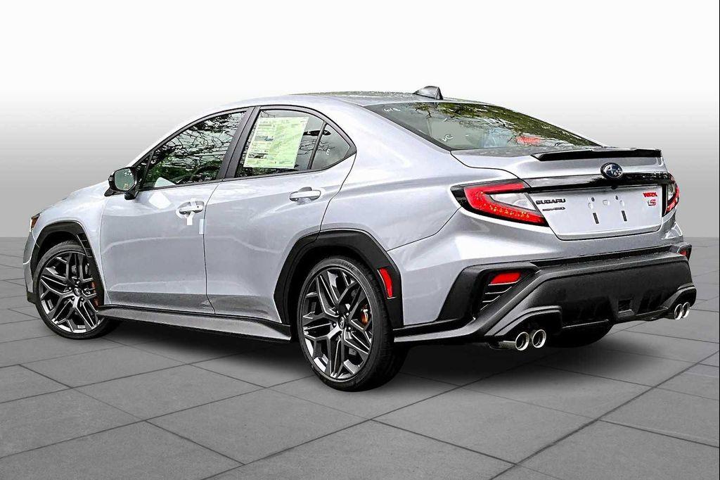 new 2025 Subaru WRX car, priced at $44,315