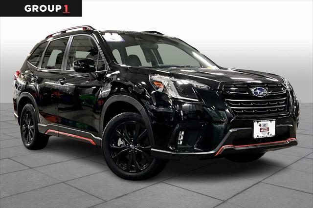 used 2024 Subaru Forester car, priced at $31,977
