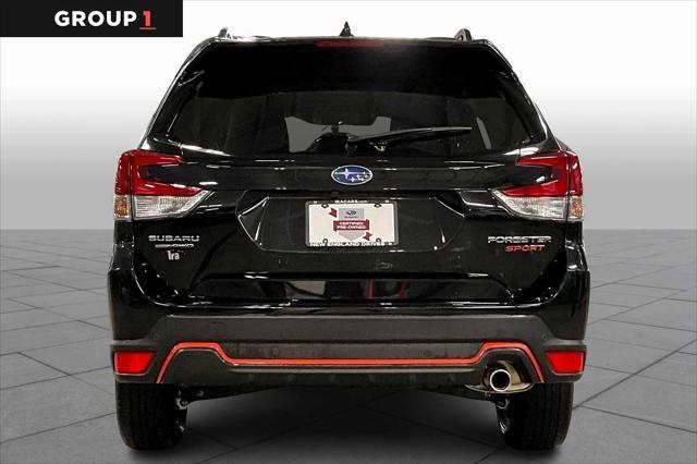 used 2024 Subaru Forester car, priced at $31,977
