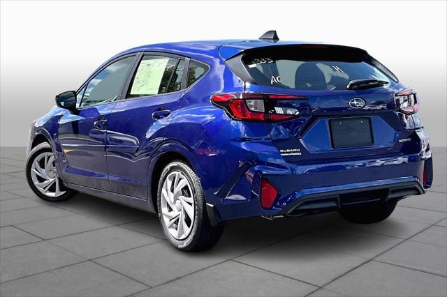 new 2024 Subaru Impreza car, priced at $25,391