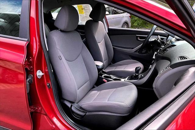 used 2014 Hyundai Elantra car, priced at $9,988