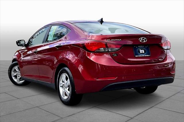 used 2014 Hyundai Elantra car, priced at $9,988