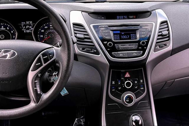 used 2014 Hyundai Elantra car, priced at $9,988