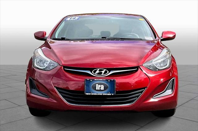 used 2014 Hyundai Elantra car, priced at $9,988