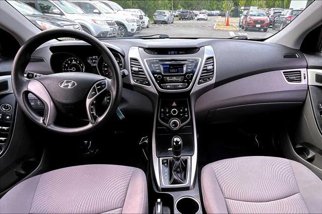 used 2014 Hyundai Elantra car, priced at $9,988