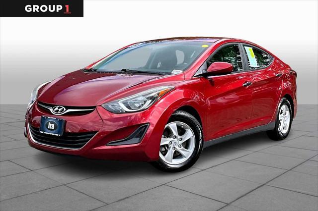 used 2014 Hyundai Elantra car, priced at $9,988