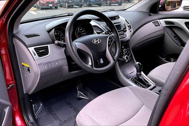 used 2014 Hyundai Elantra car, priced at $9,988