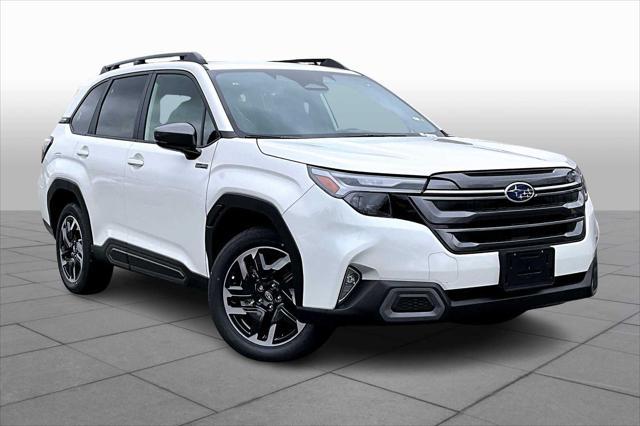 new 2025 Subaru Forester Hybrid car, priced at $42,186