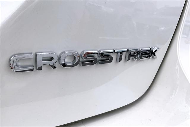 new 2024 Subaru Crosstrek car, priced at $27,744