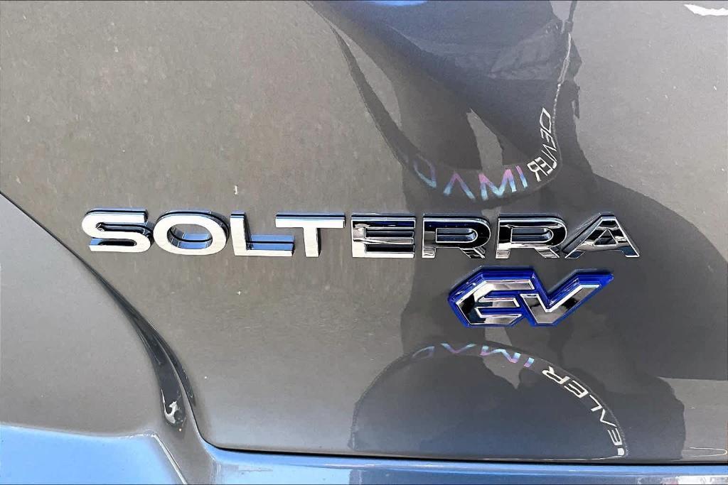 new 2024 Subaru Solterra car, priced at $34,981